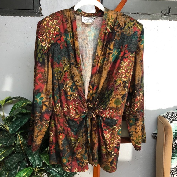 Vintage Jackets & Blazers - Vintage Synari Light Weight Blazer